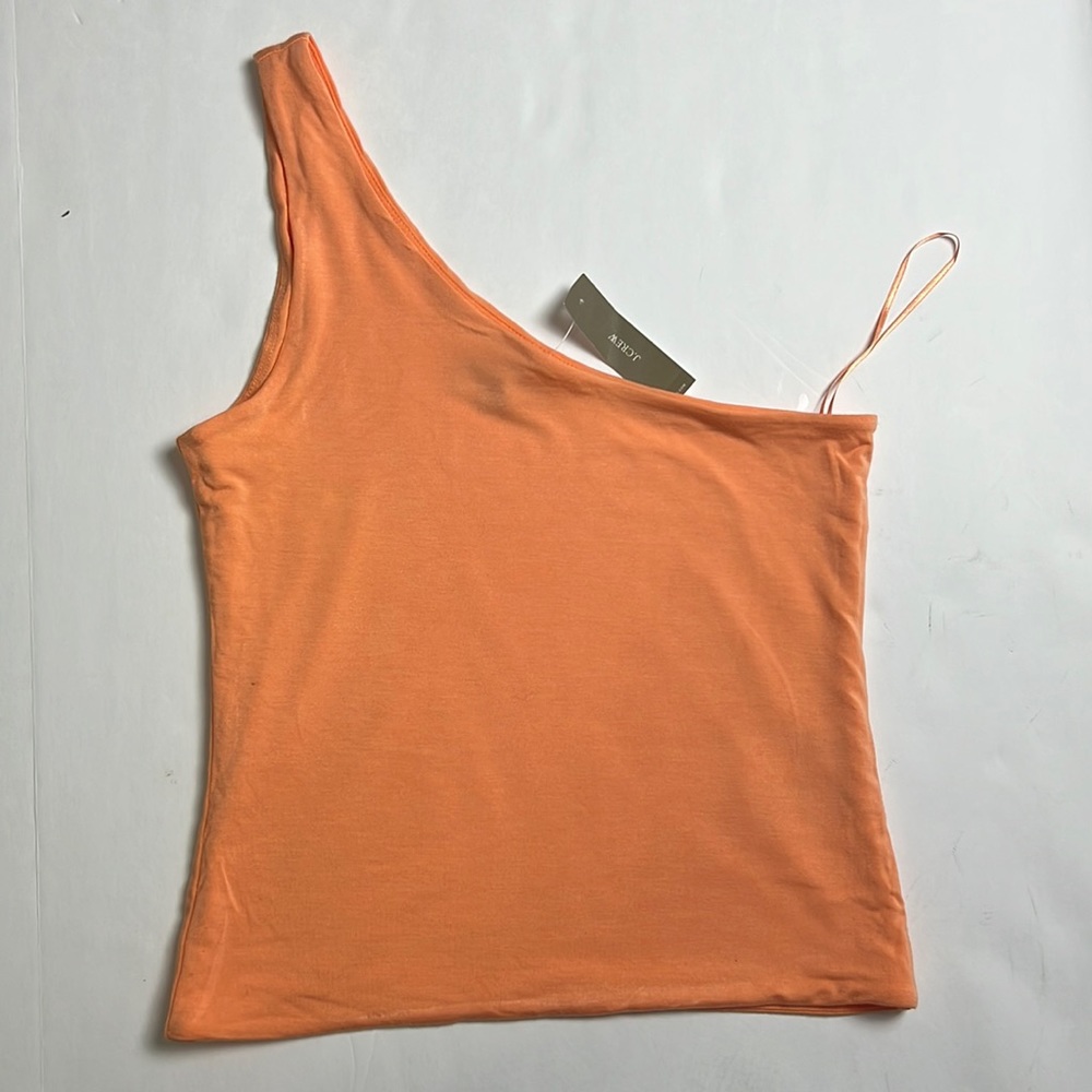 One shoulder top from j crew size M new with tag